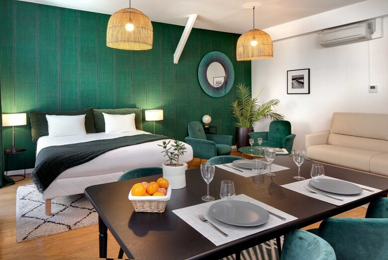 Apartamento Appartements Des Ducs