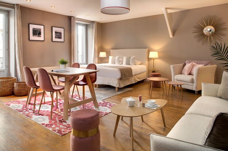 Apartamento Appartements Des Ducs