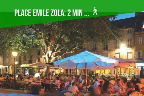 Apartamentos Le Courbet Topdestination-dijon