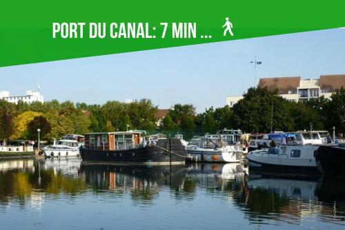 Apartamentos Le Courbet Topdestination-dijon
