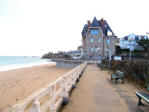 Apartamento L'agatte Dinard Appartement Garage Balcon