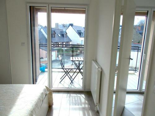 Apartamento L'agatte Dinard Appartement Garage Balcon