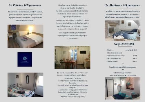 Apartamento Le Madison, G�te Atypique