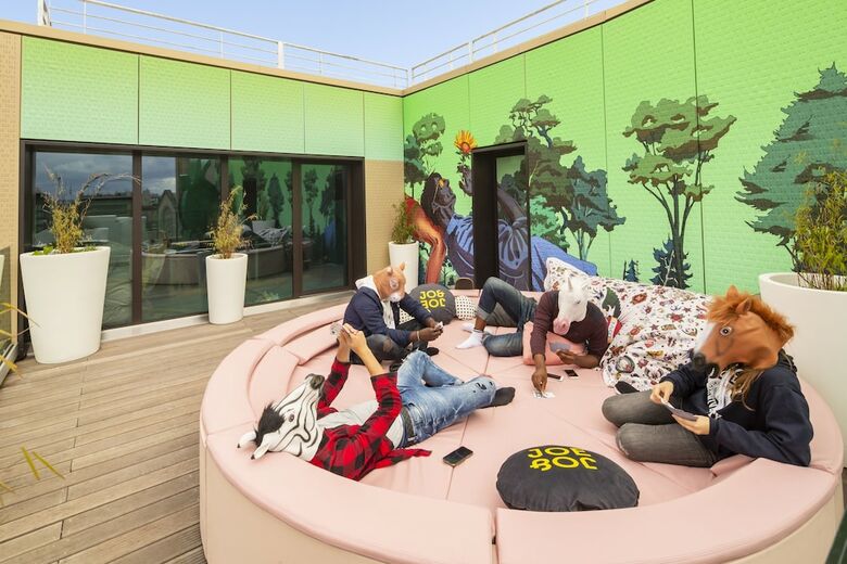 Albergue Jo&joe Paris Gentilly