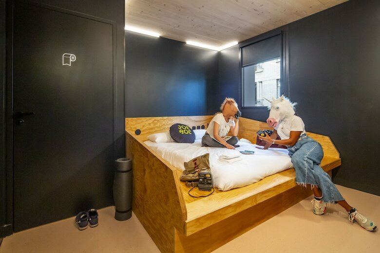 Albergue Jo&joe Paris Gentilly