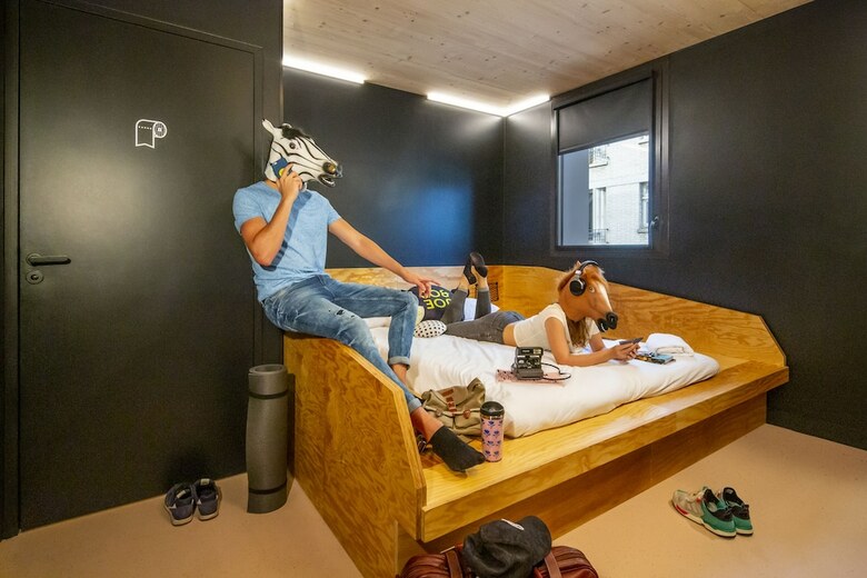 Albergue Jo&joe Paris Gentilly