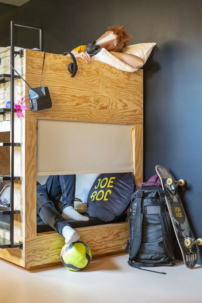 Albergue Jo&joe Paris Gentilly