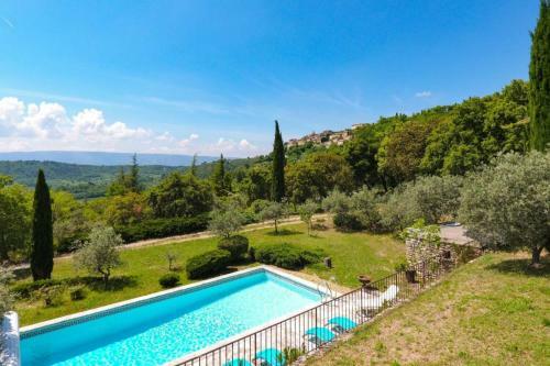 Villa Les Rapieres - Piscine Et Vue Imprenable Sur Le Luberon