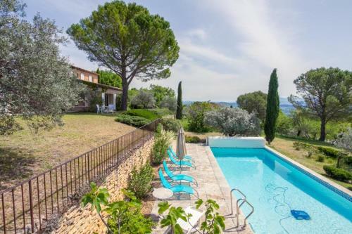 Villa Les Rapieres - Piscine Et Vue Imprenable Sur Le Luberon