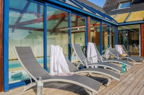 Kerhermain Villa Sleeps 10 Pool Wifi