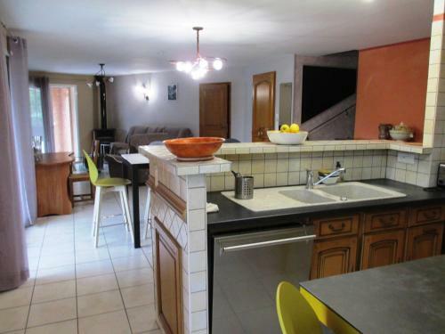 Two-bedroom Holiday Home In Jaujac