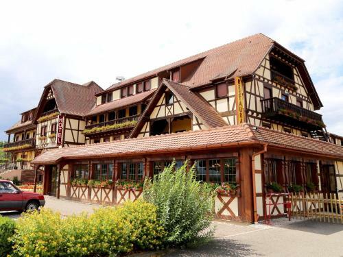 Hotel Au Parc Des Cigognes