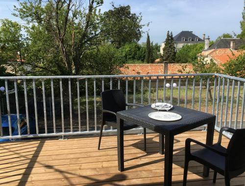 Apartamento Le Clos Des Thermes De Jonzac