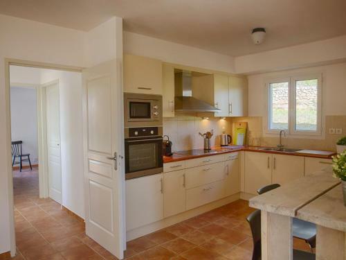 Large Villa In Joyeuse France With Private Swimming Pool