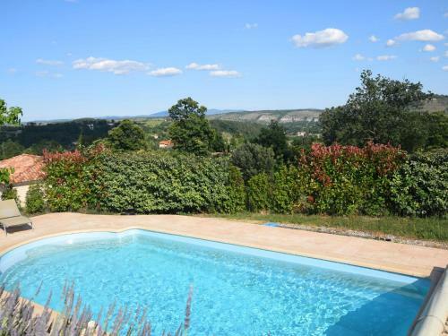 Large Villa In Joyeuse France With Private Swimming Pool