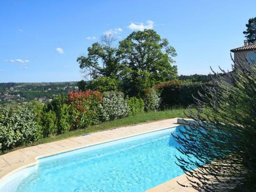 Large Villa In Joyeuse France With Private Swimming Pool