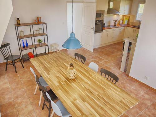 Large Villa In Joyeuse France With Private Swimming Pool