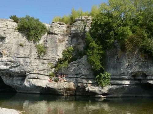 Large Villa In Joyeuse France With Private Swimming Pool