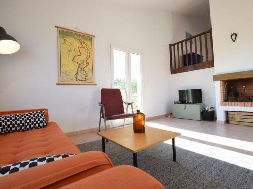 Large Villa In Joyeuse France With Private Swimming Pool