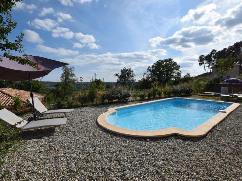 Large Villa In Joyeuse France With Private Swimming Pool