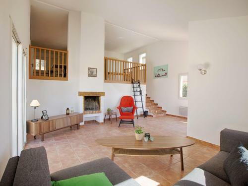 Large Villa In Joyeuse France With Private Swimming Pool