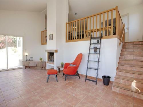 Large Villa In Joyeuse France With Private Swimming Pool