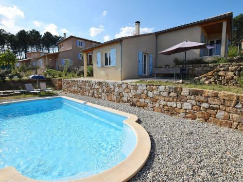 Large Villa In Joyeuse France With Private Swimming Pool