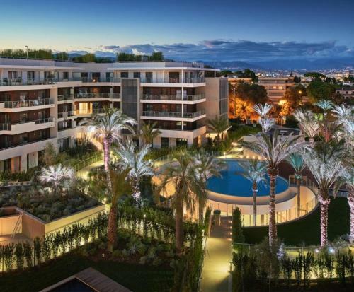 Apartamento Parc Du Cap