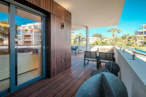 Apartamento Parc Du Cap