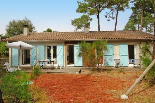 Holiday Home Lacanau-oc�an - Sat011007-f