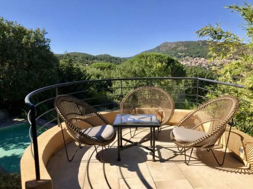 Beautiful Villa With A Private Pool In Var