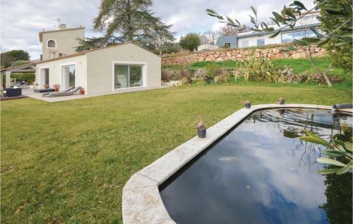 Four-bedroom Holiday Home In La Gaude