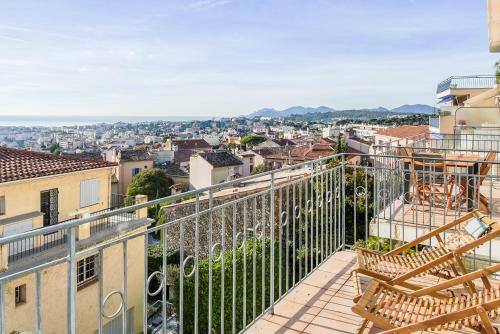 Apartamento Villa Ana�s Cannes Le Cannet
