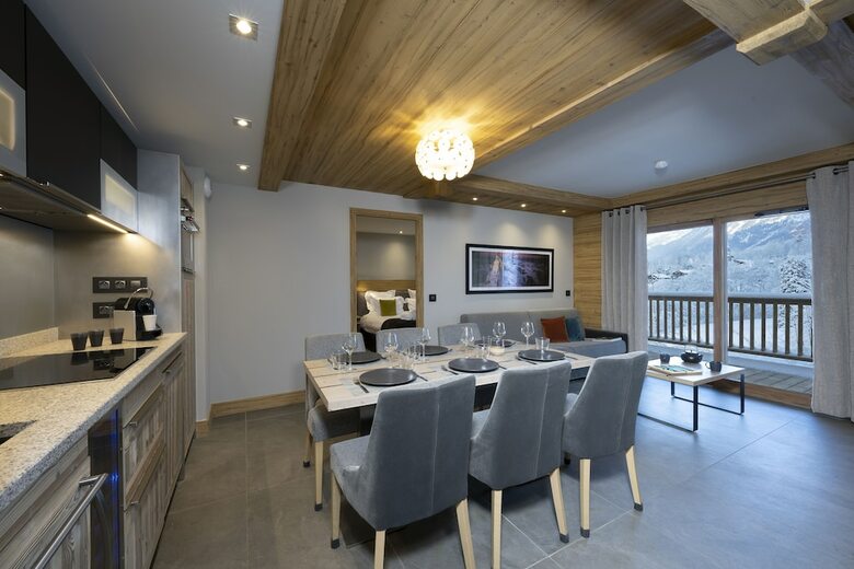 Apartamento Les Chalets Elena