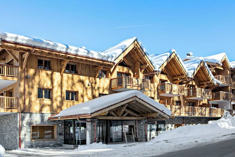 Apartamento Les Chalets Elena