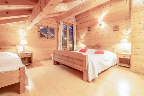 Chalet Bellevue Avec Jacuzzi & Sauna