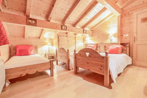 Chalet Bellevue Avec Jacuzzi & Sauna