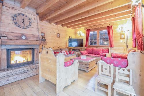 Chalet Bellevue Avec Jacuzzi & Sauna