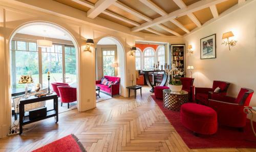 Bed & Breakfast Demeure D'h�tes Haec Otia