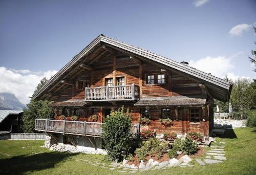 Chalet Chatel, Collection Chalets Des Fermes