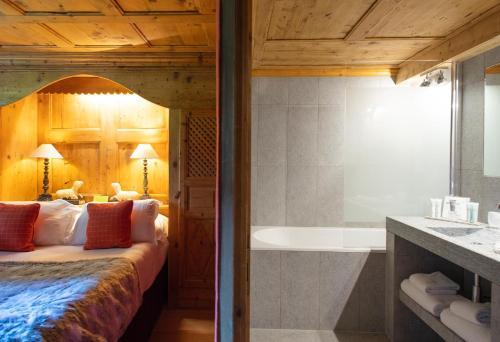 Chalet Chatel, Collection Chalets Des Fermes