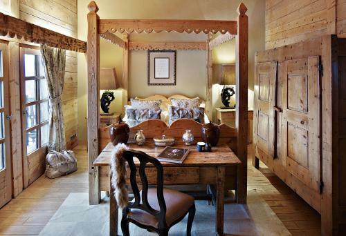 Chalet Chatel, Collection Chalets Des Fermes