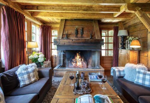 Chalet Chatel, Collection Chalets Des Fermes
