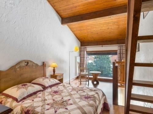 Apartment Location Appartement 2 Pi�ces Triplex Megeve Jaillet