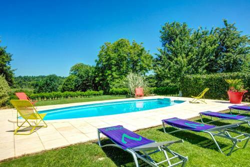 Mespouille Villa Sleeps 4 Pool Wifi