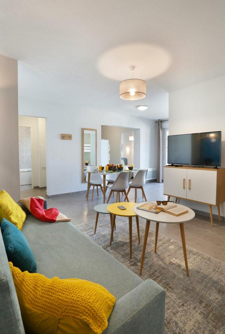 Aparthotel R�sidence N�m�a Le March� De La Plage