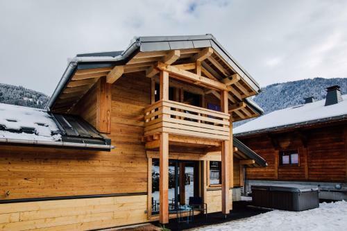 Simply Morzine - Chalet Petit Central