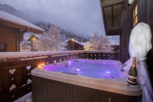 Simply Morzine - Chalet Coeur De Morzine