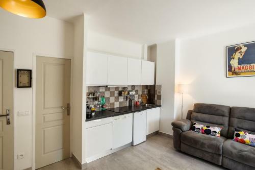 Apartamento Chic Appartement Centre Nice Au Calme Vue Colline