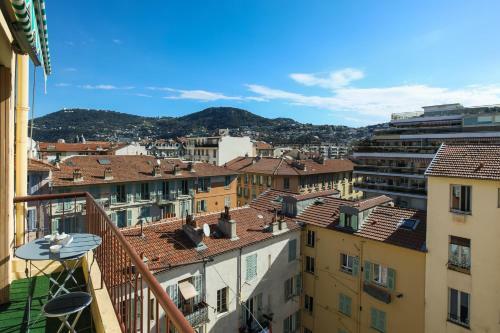 Apartamento Chic Appartement Centre Nice Au Calme Vue Colline